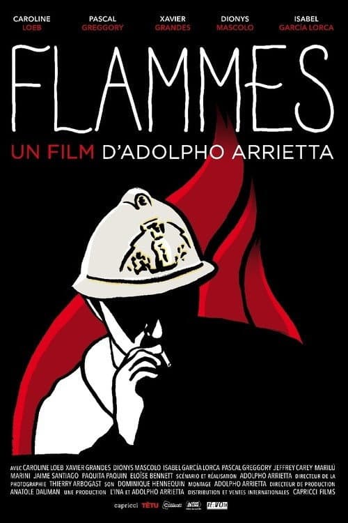 Flammes (1978) poster
