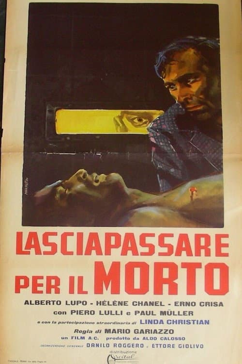 Lasciapassare per il morto (1962) poster