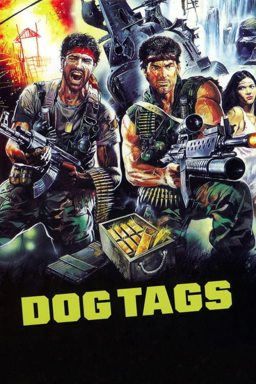 Dog Tags (1987) poster