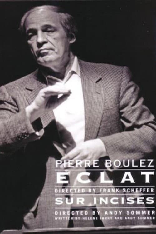 Sur incises: A lesson by Pierre Boulez (2000) poster