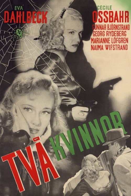 2 kvinnor (1947) poster