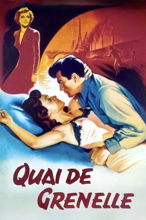 Quai de Grenelle (1950) poster
