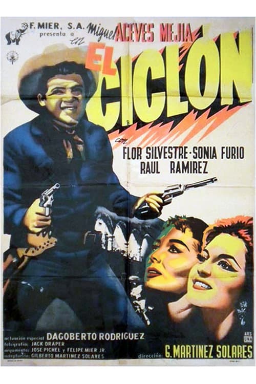 El ciclón (1959) poster