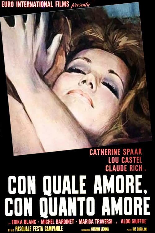 Con quale amore con quanto amore (1970) poster