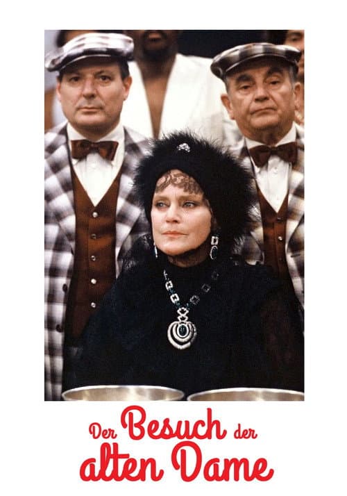 Der Besuch der alten Dame (1982) poster
