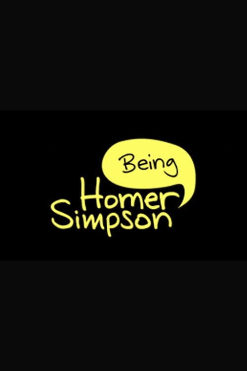 Being Homer Simpson (2013) poster