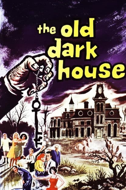 The Old Dark House (1963) poster