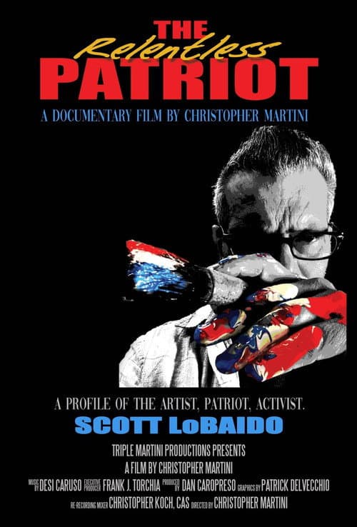 The Relentless Patriot (2024) poster