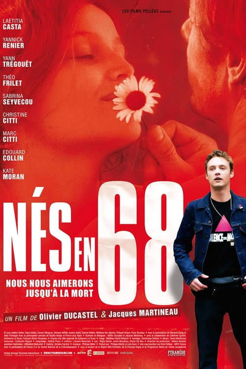 Nés en 68 (2008) poster