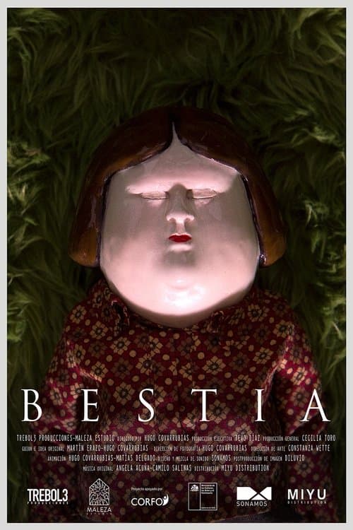 Bestia (2022) poster