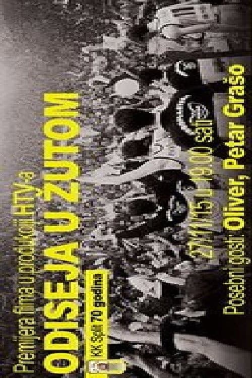 Odiseja u žutom (2015) poster