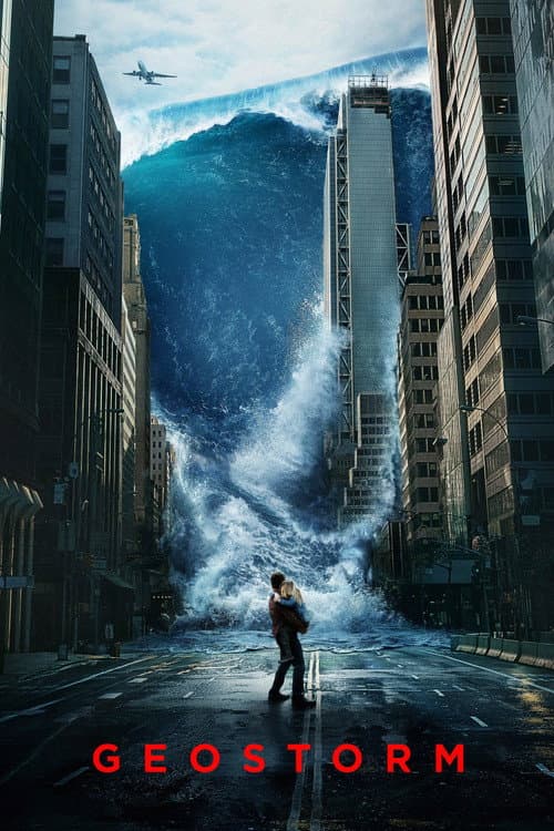 Geostorm (2017) poster