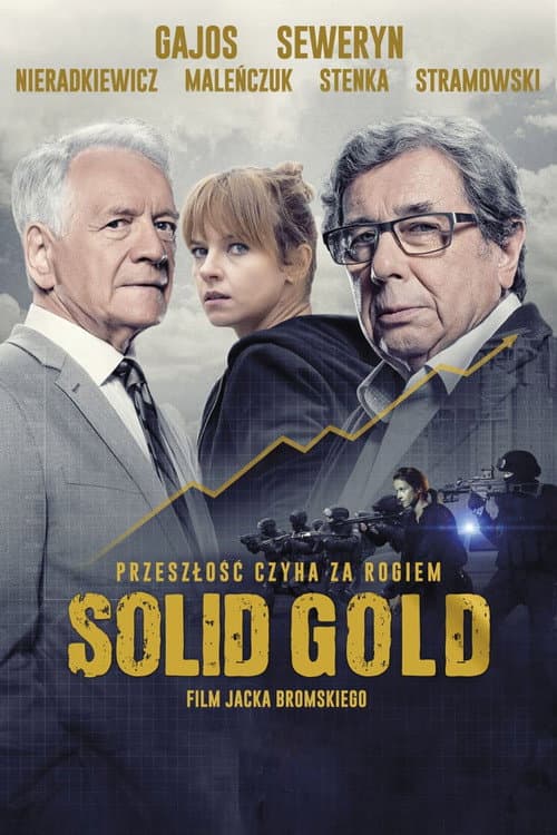 Solid Gold (2019) poster