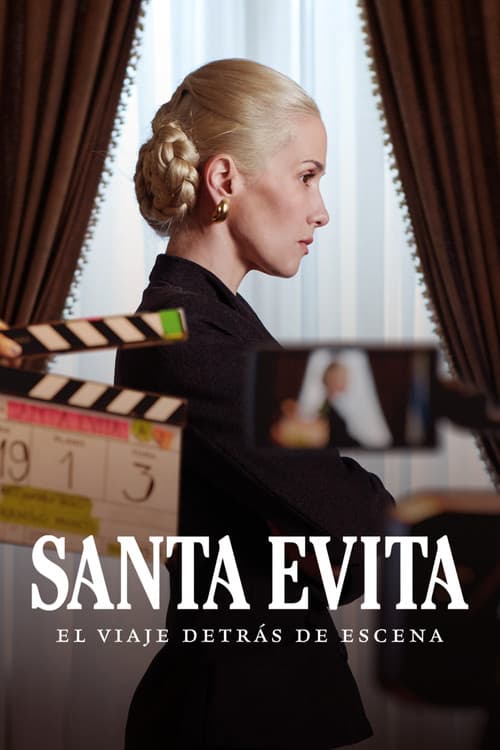 Santa Evita: El viaje detrás de escena (2022) poster