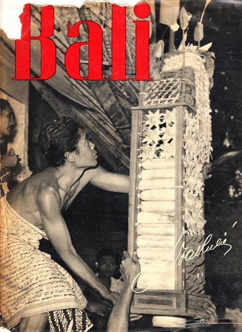 Bali, Eiland der Goden (1951) poster