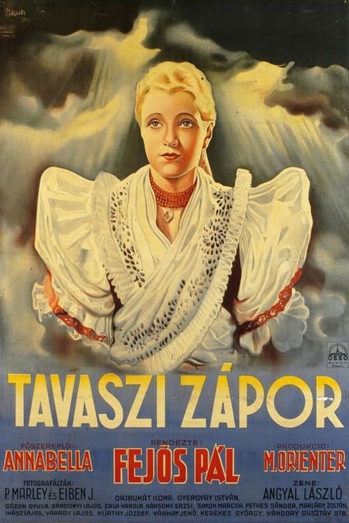 Tavaszi zápor (1932) poster