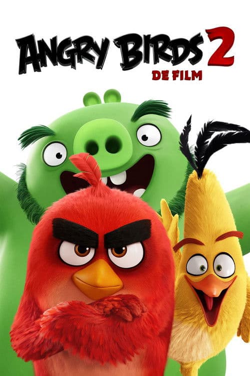 Angry Birds: De Film 2 (2019) poster