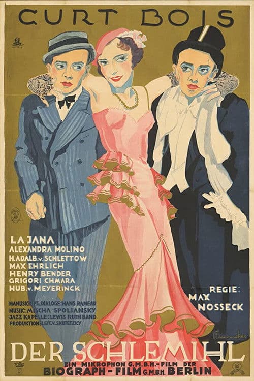 Der Schlemihl (1931) poster