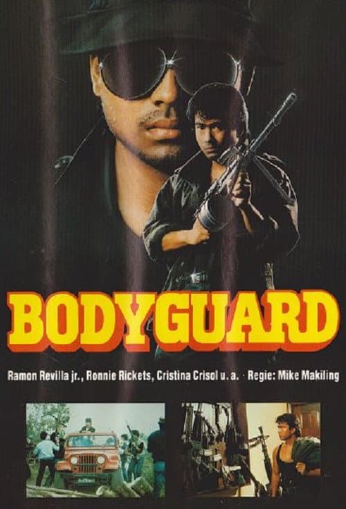 Bodyguard: Masyong Bagwisa Jr. (1989) poster
