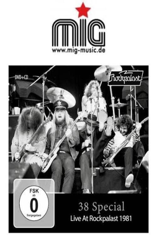 38 Special - Live At Rockpalast (2023) poster