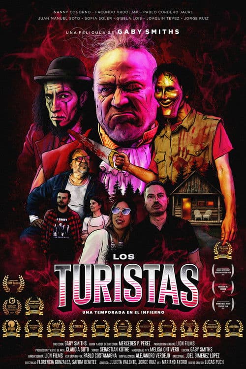 Los turistas, una temporada en el infierno (2023) poster
