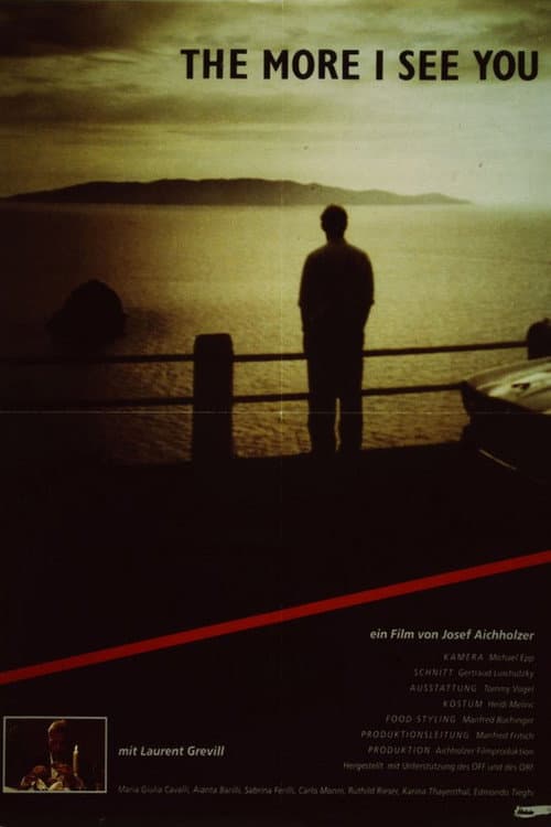 The More I See You (1992) poster