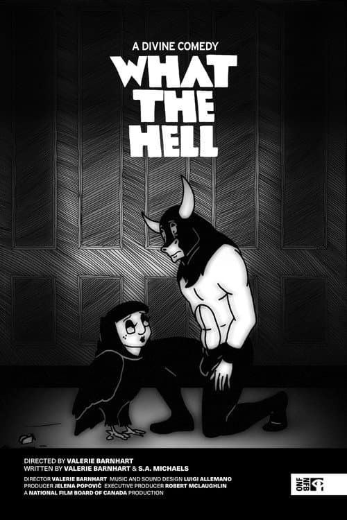 What the Hell (2024) poster