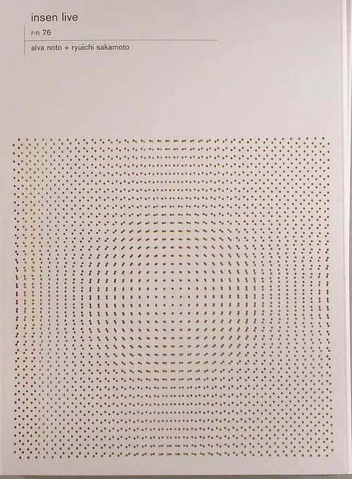 Alva Noto + Ryuichi Sakamoto: Insen Live (2006) poster