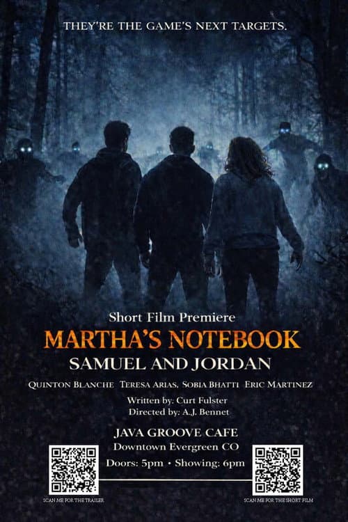 Martha's Notebook: Samuel & Jordan (2026) poster