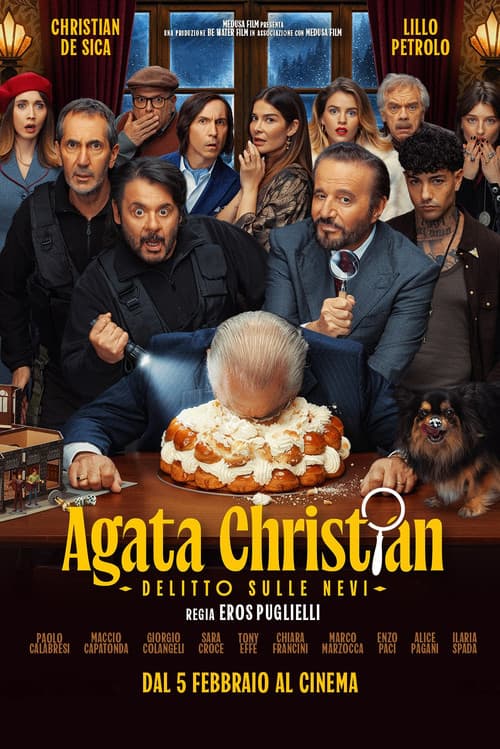 Agata Christian - Delitto sulle nevi (2026) poster