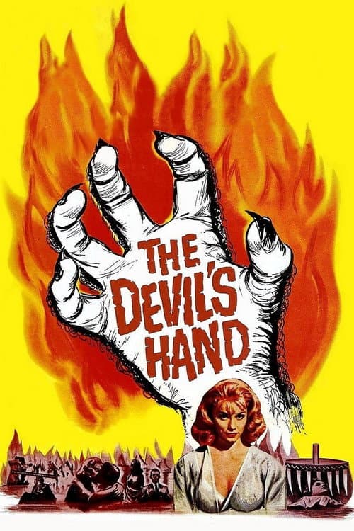The Devil's Hand (1961) poster