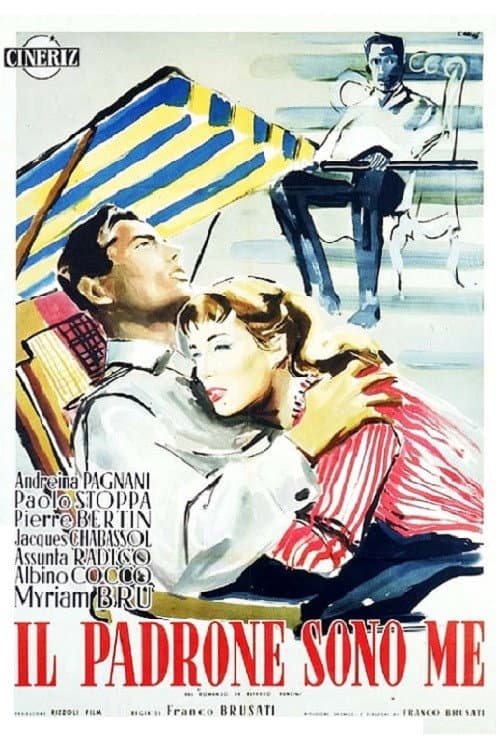 Il padrone sono me (1955) poster