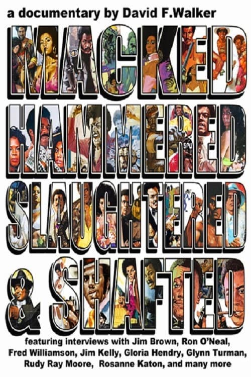 Macked, Hammered, Slaughtered and Shafted (2004) poster