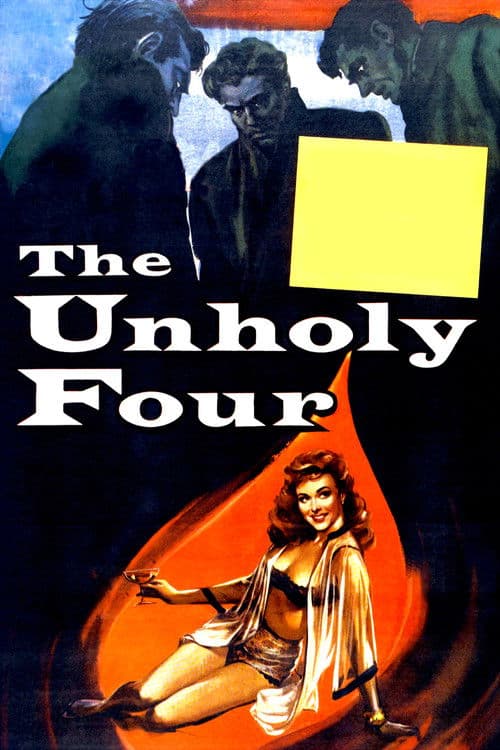 The Unholy Four (1954) poster