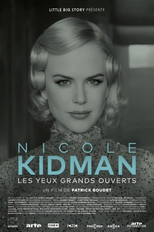 Nicole Kidman : les yeux grand ouverts (2023) poster
