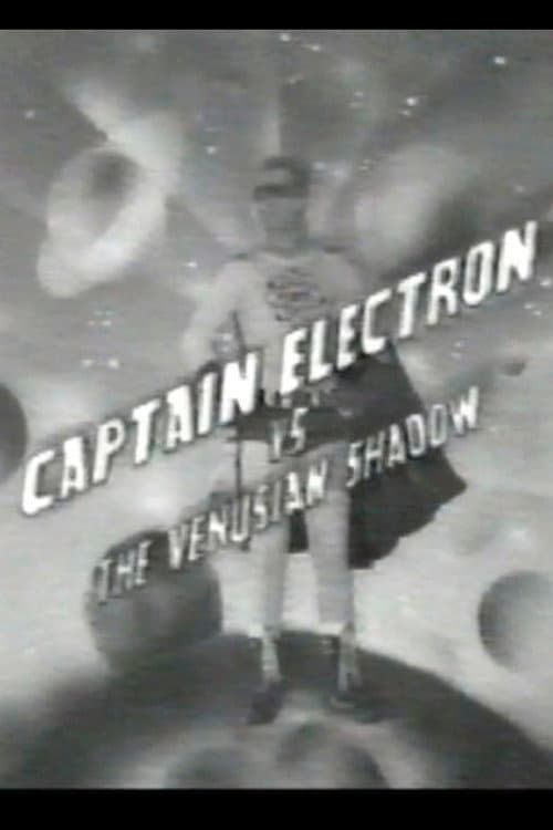 Capitão Eléctron contra a Ameaça Venusiana (1986) poster