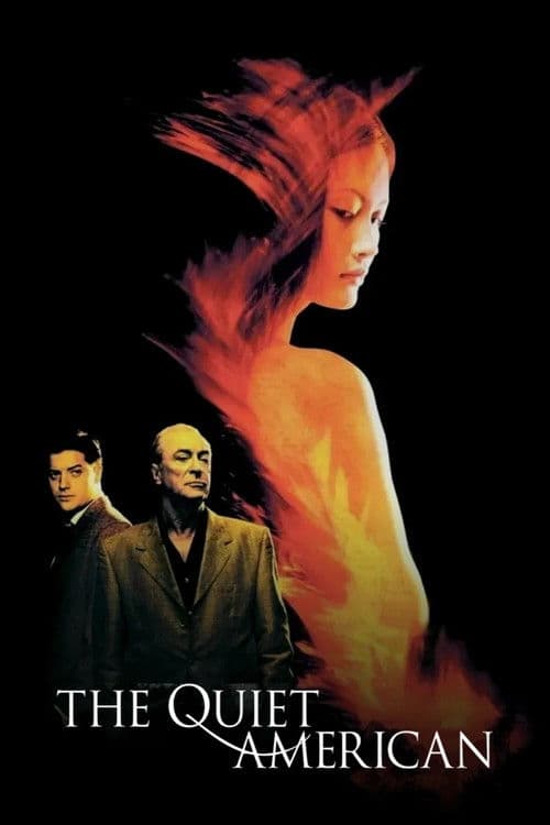 The Quiet American (2002) poster