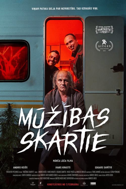 Mūžības skartie (2025) poster