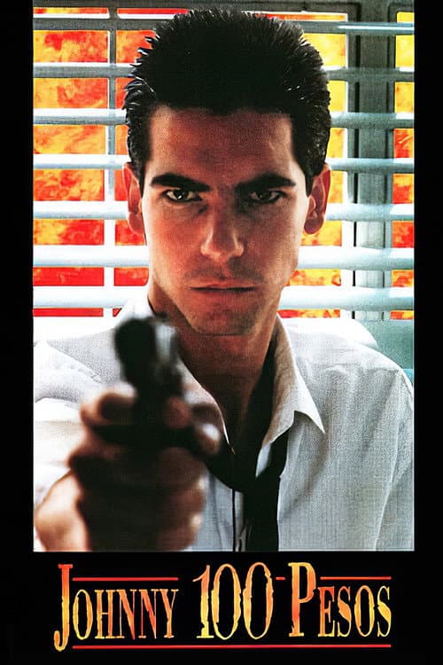 Johnny cien pesos (1993) poster