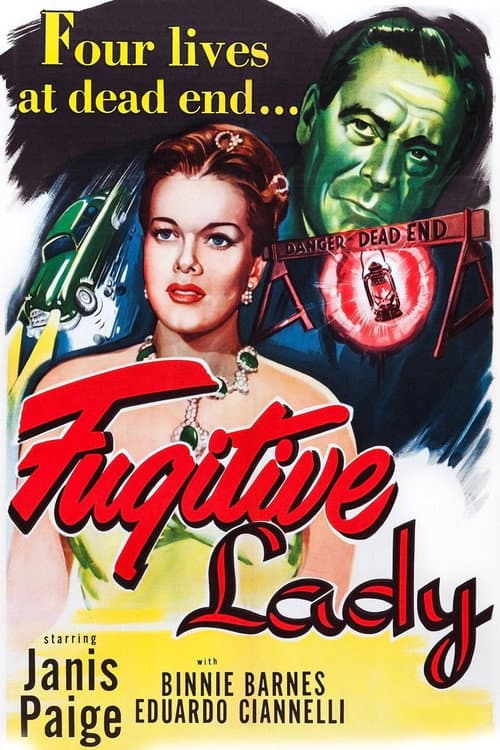 La strada buia (1950) poster