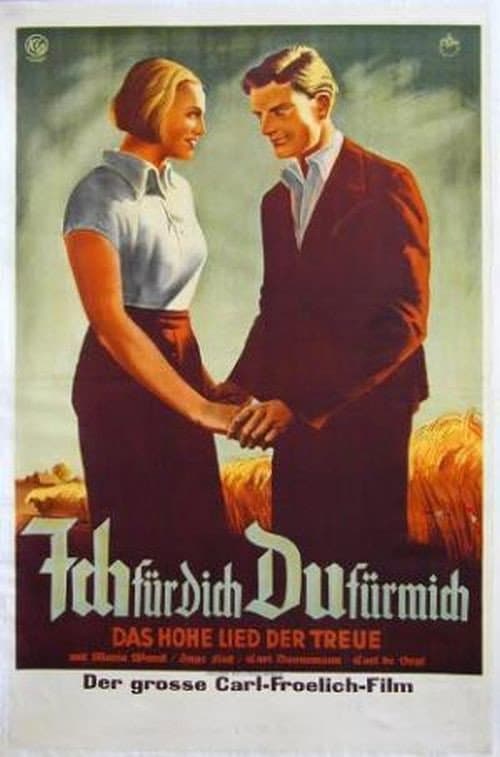 Ich für dich, du für mich (1934) poster