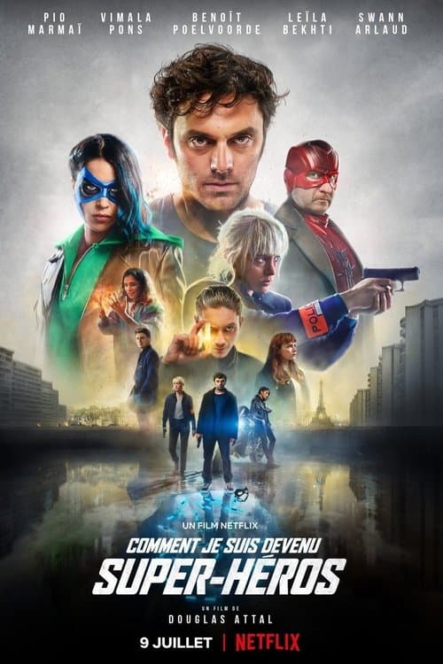 Comment je suis devenu super-héros (2020) poster