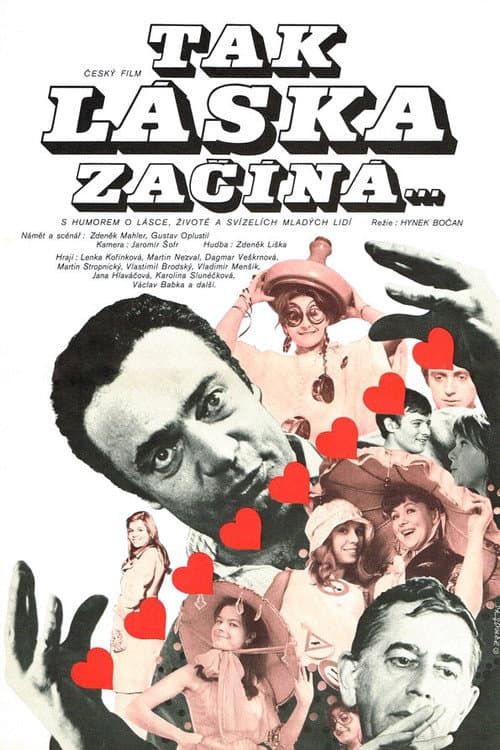 Tak láska začíná... (1975) poster