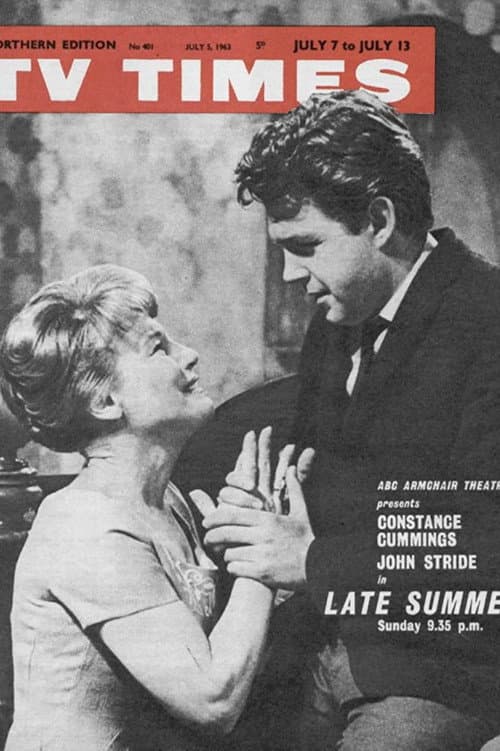 Late Summer (1963) poster