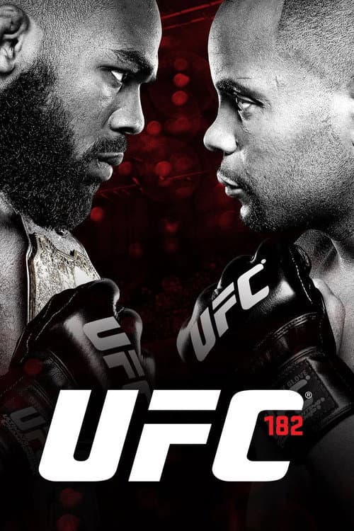 UFC 182: Jones vs. Cormier (2015) poster