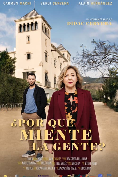 ¿Por qué miente la gente? (2019) poster