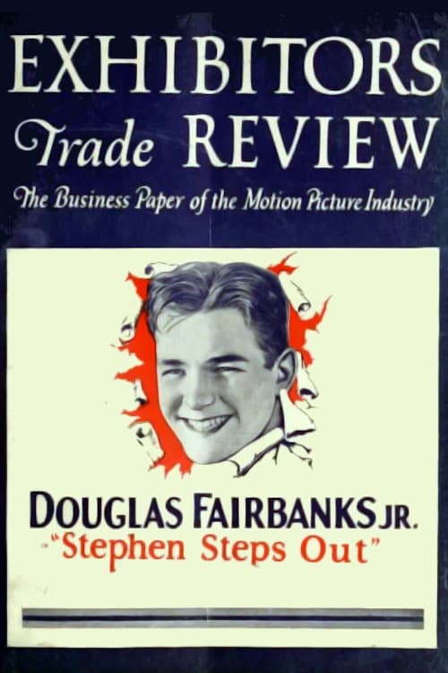 Stephen Steps Out (1923) poster