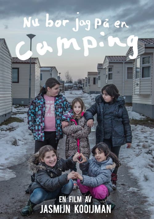 Nu bor jag på en camping (2018) poster