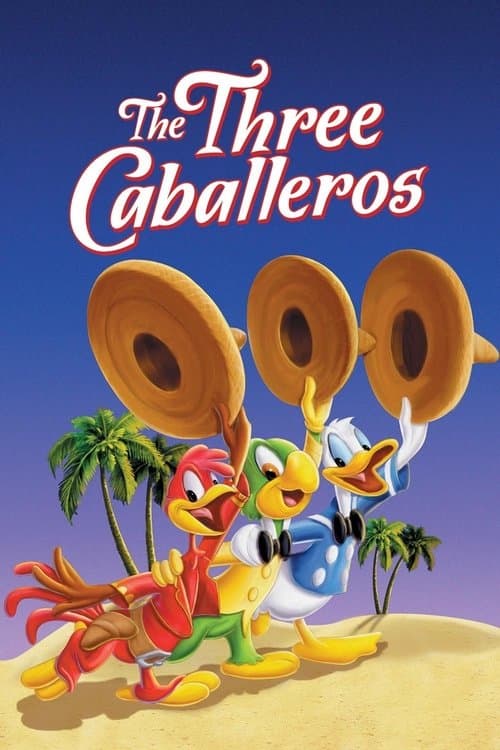 De Drie Caballeros (1944) poster