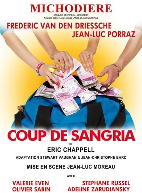 Coup de sangria (2013) poster